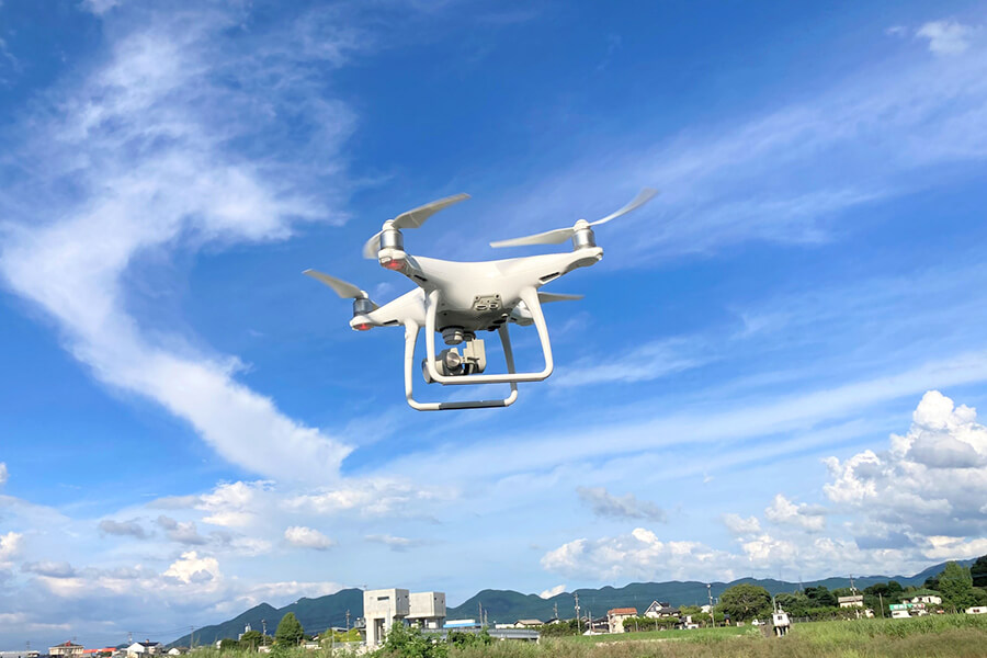 ドローン事業